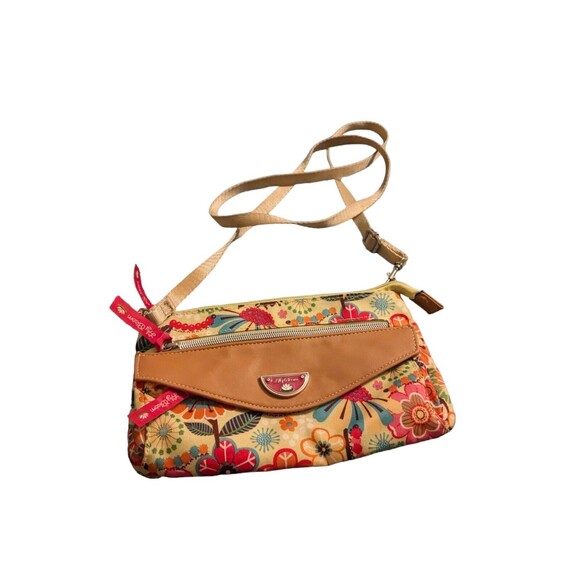Lily Bloom Busy Bee Crossbody & Clutch Purse, Adjustable Removable Strap NEW - Picture 2 of 15